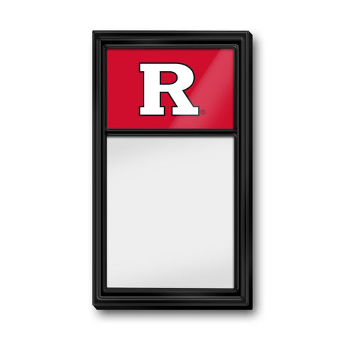 Rutgers Scarlet Knights: Dry Erase Note Board - The Fan-Brand