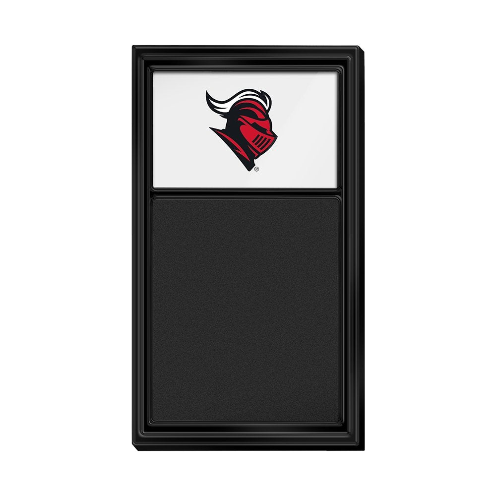 Rutgers Scarlet Knights: Knight - Chalk Note Board - The Fan-Brand