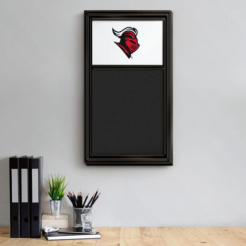 Rutgers Scarlet Knights: Knight - Chalk Note Board - The Fan-Brand