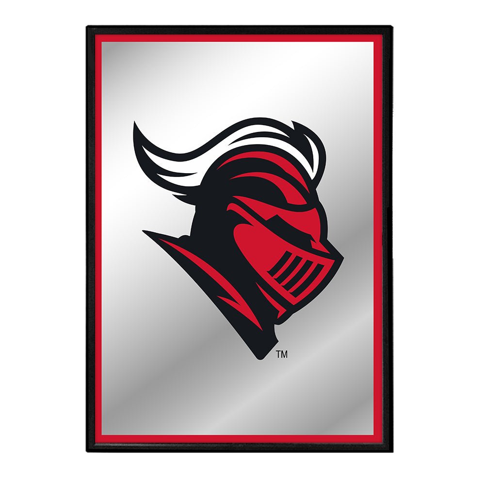 Rutgers Scarlet Knights: Mascot - Framed Mirrored Wall Sign - The Fan-Brand