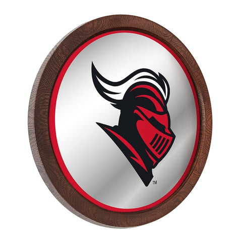 Rutgers Scarlet Knights: Mascot - Mirrored Barrel Top Mirrored Wall Sign - The Fan-Brand