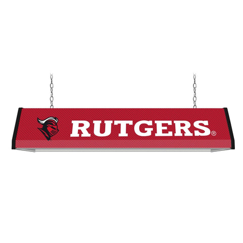 Rutgers Scarlet Knights: Standard Pool Table Light - The Fan-Brand
