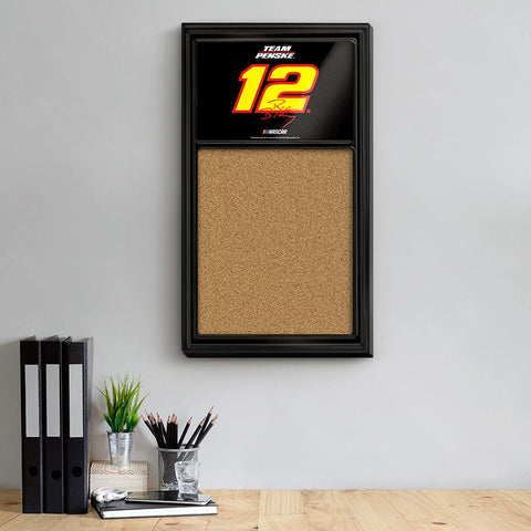 Ryan Blaney: Cork Note Board - The Fan-Brand