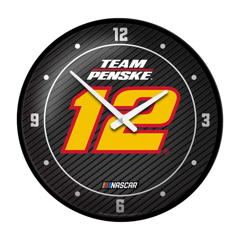 Ryan Blaney: Modern Disc Wall Clock - The Fan-Brand