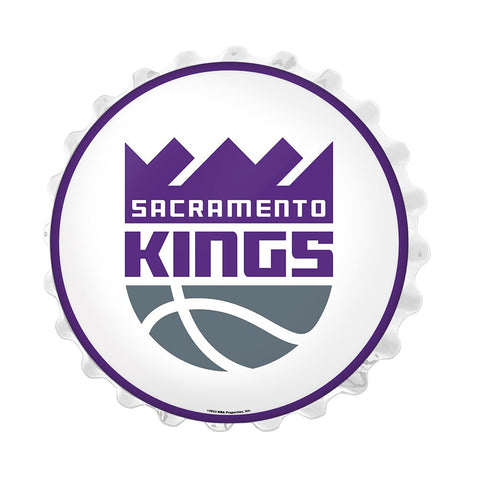 Sacramento Kings: Bottle Cap Wall Light - The Fan-Brand