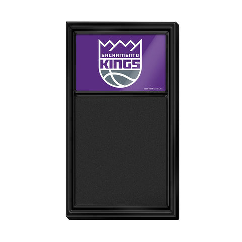 Sacramento Kings: Chalk Note Board - The Fan-Brand
