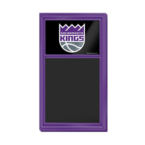 Sacramento Kings: Chalk Note Board - The Fan-Brand