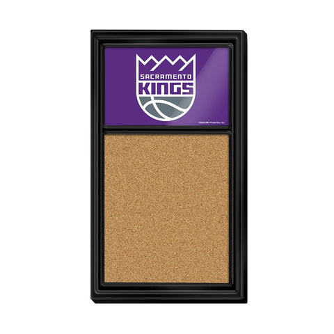Sacramento Kings: Cork Note Board - The Fan-Brand