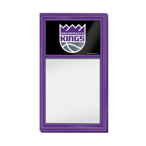 Sacramento Kings: Dry Erase Note Board - The Fan-Brand