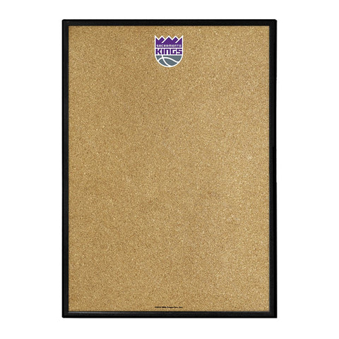 Sacramento Kings: Framed Corkboard - The Fan-Brand