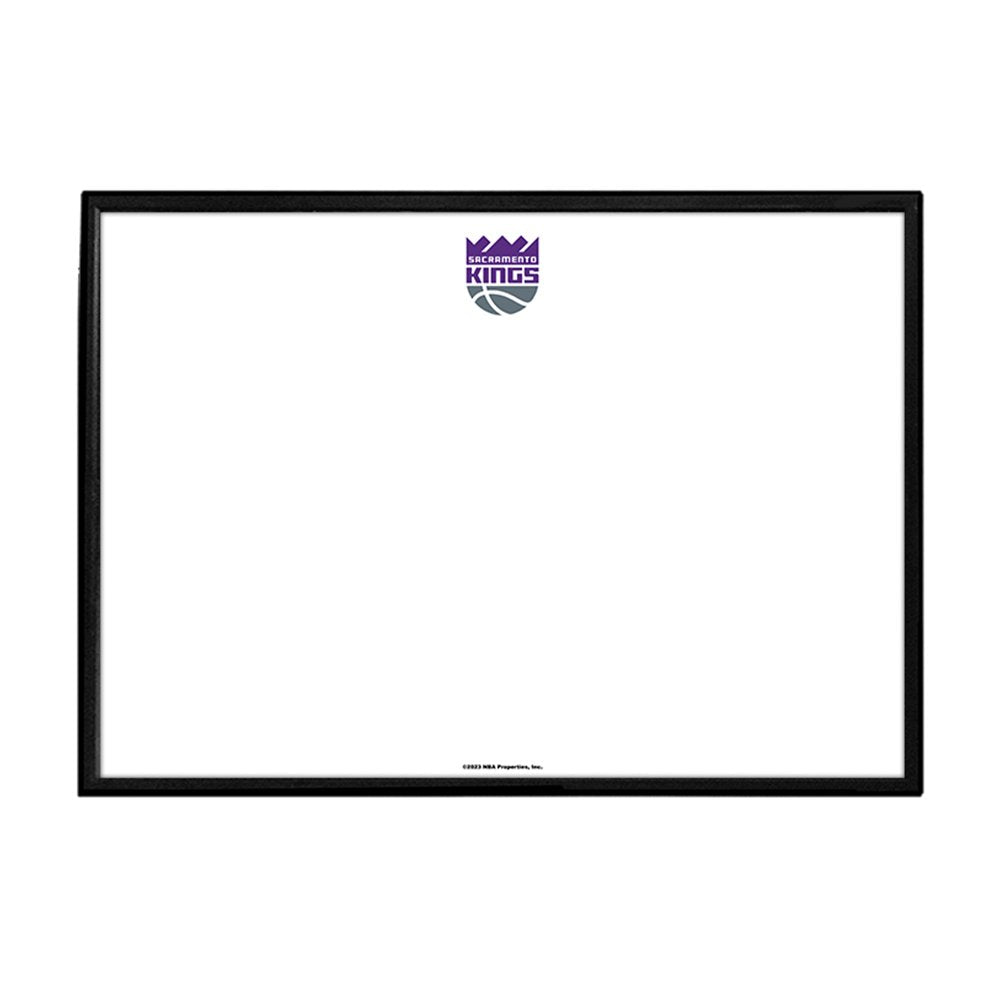 Sacramento Kings: Framed Dry Erase Wall Sign - The Fan-Brand