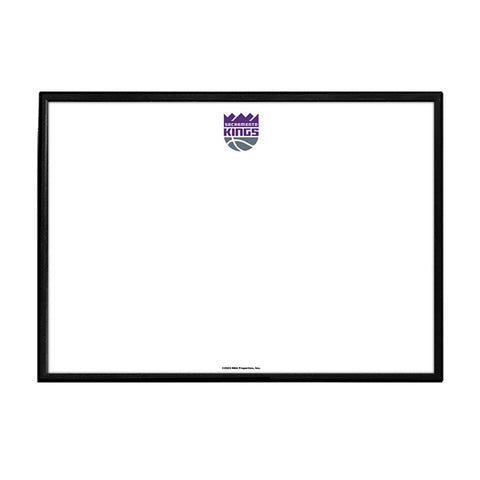 Sacramento Kings: Framed Dry Erase Wall Sign - The Fan-Brand