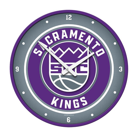 Sacramento Kings: Modern Disc Wall Clock - The Fan-Brand