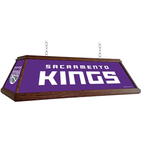 Sacramento Kings: Premium Wood Pool Table Light - The Fan-Brand