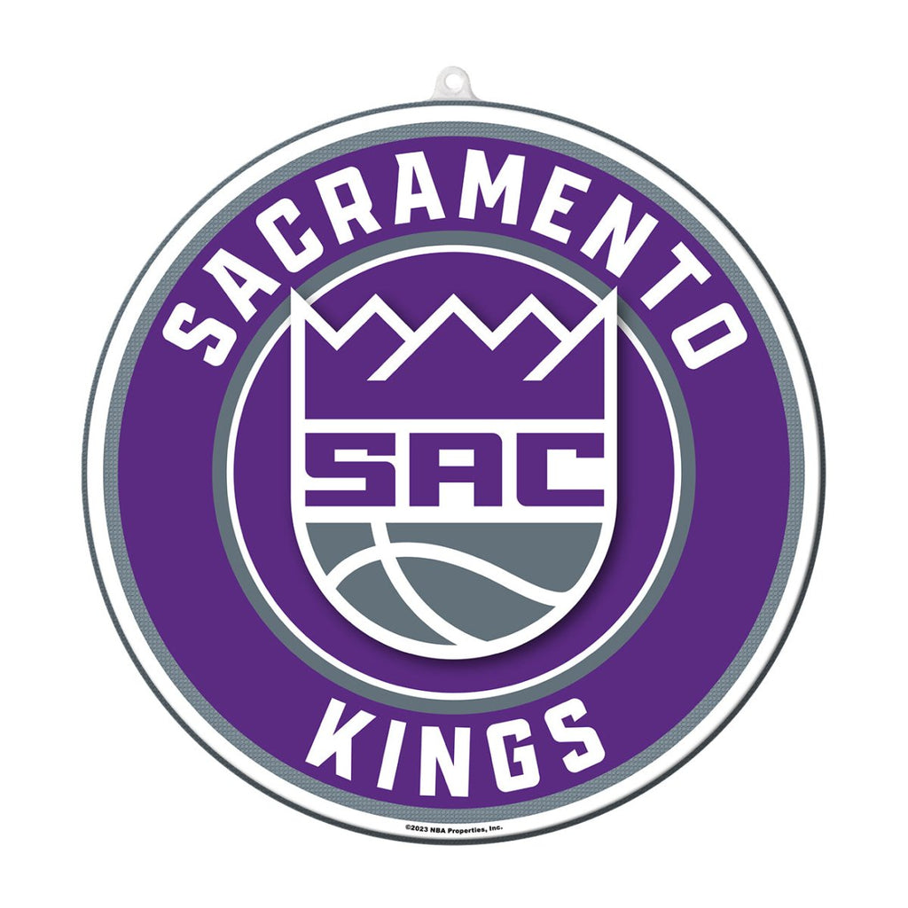 Sacramento Kings: Sun Catcher Ornament 4- Pack - The Fan-Brand