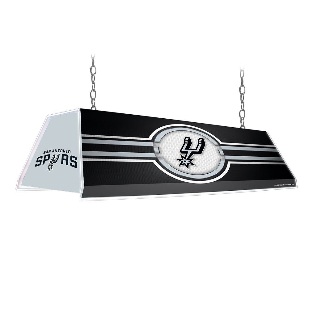 San Antonio Spurs: Edge Glow Pool Table Light - The Fan-Brand