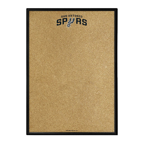 San Antonio Spurs: Framed Corkboard - The Fan-Brand