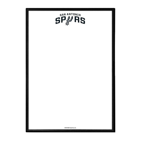 San Antonio Spurs: Framed Dry Erase Wall Sign - The Fan-Brand