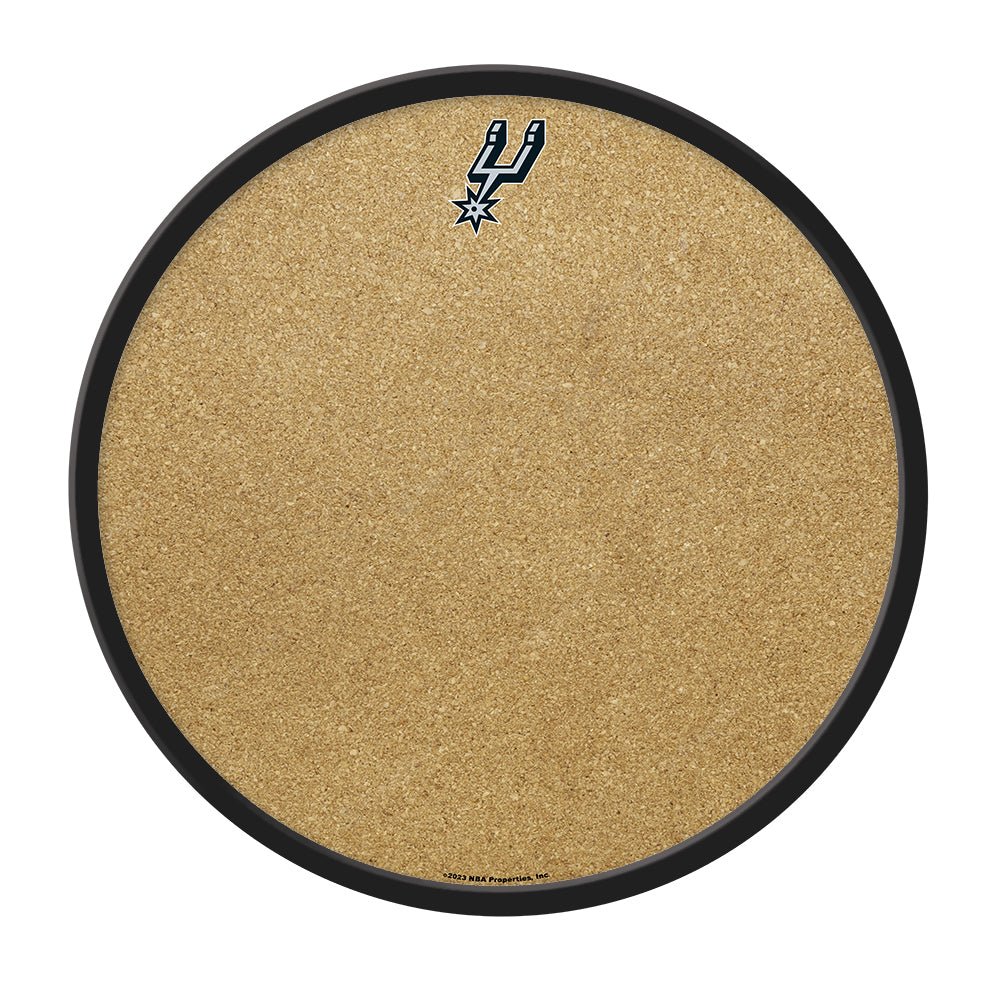 San Antonio Spurs: Modern Disc Cork Board - The Fan-Brand