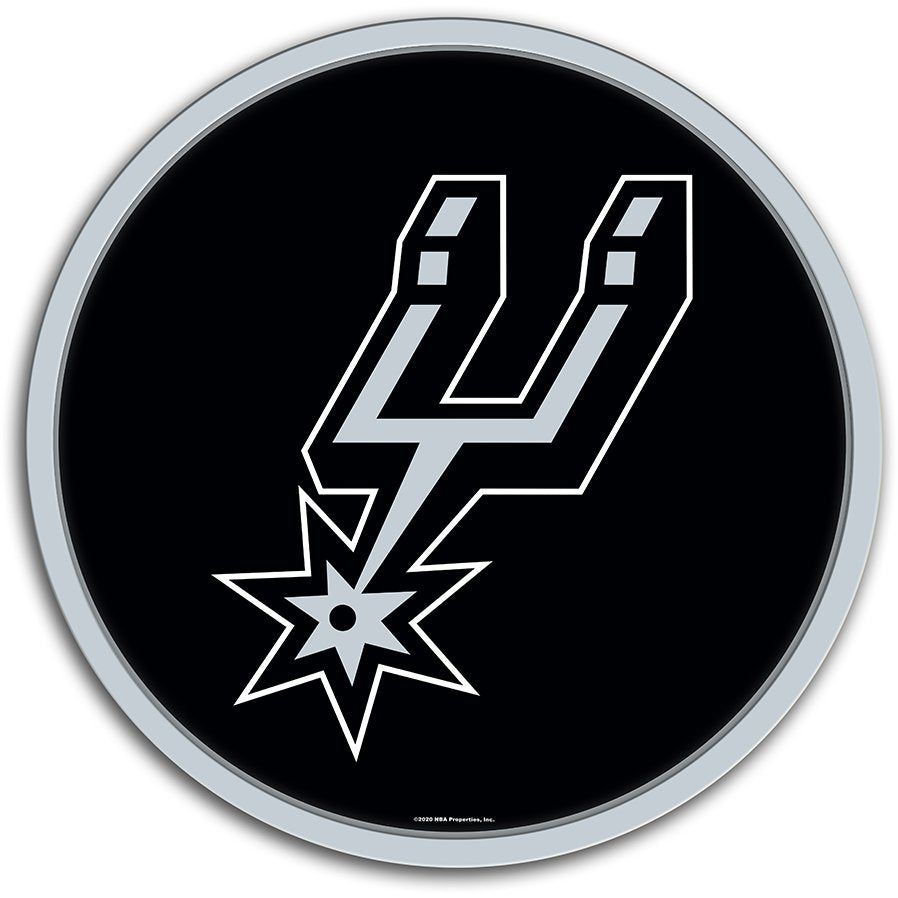 San Antonio Spurs: Modern Disc Wall Sign - The Fan-Brand