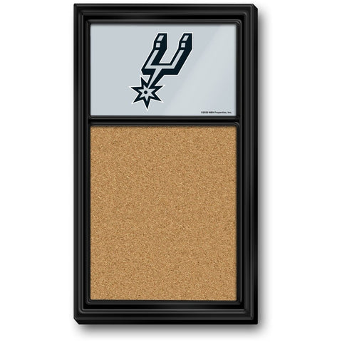 San Antonio Spurs: Spur - Cork Note Board - The Fan-Brand
