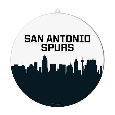 San Antonio Spurs: Sun Catcher Ornament 4- Pack - The Fan-Brand