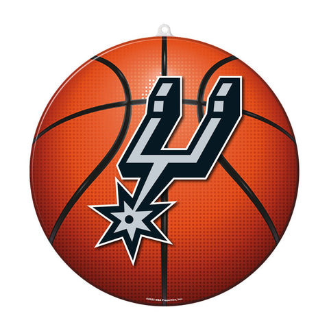 San Antonio Spurs: Sun Catcher Ornament 4- Pack - The Fan-Brand