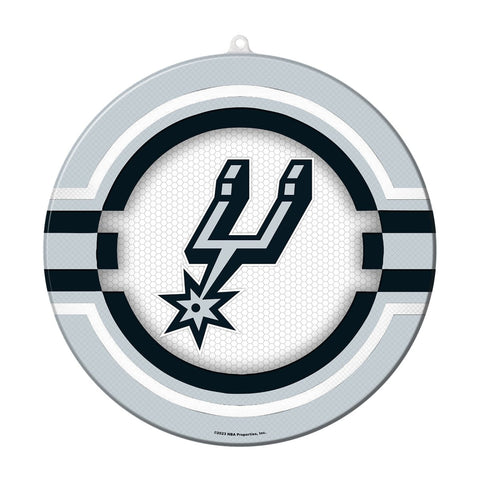 San Antonio Spurs: Sun Catcher Ornament 4- Pack - The Fan-Brand