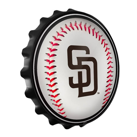 San Diego Padres: Baseball - Bottle Cap Wall Sign - The Fan-Brand