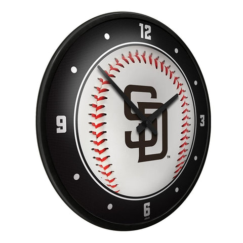 San Diego Padres: Baseball - Modern Disc Wall Clock - The Fan-Brand