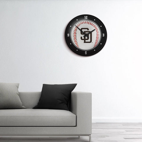 San Diego Padres: Baseball - Modern Disc Wall Clock - The Fan-Brand
