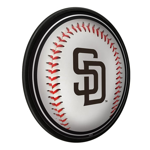 San Diego Padres: Baseball - Modern Disc Wall Sign - The Fan-Brand