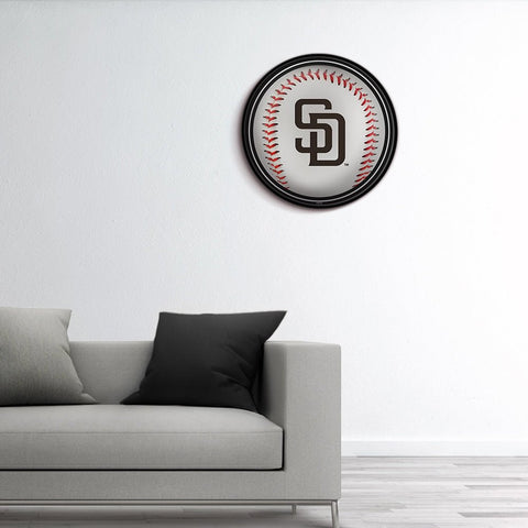 San Diego Padres: Baseball - Modern Disc Wall Sign - The Fan-Brand