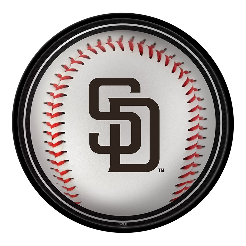 San Diego Padres: Baseball - Modern Disc Wall Sign - The Fan-Brand