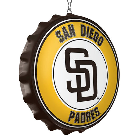 San Diego Padres: Bottle Cap Dangler - The Fan-Brand
