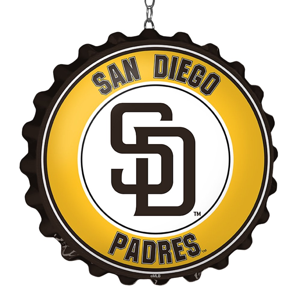 San Diego Padres: Bottle Cap Dangler - The Fan-Brand