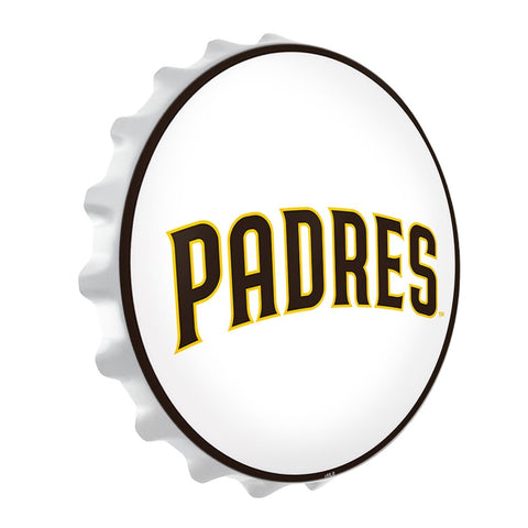 San Diego Padres: Bottle Cap Wall Light - The Fan-Brand