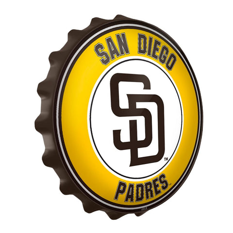 San Diego Padres: Bottle Cap Wall Sign - The Fan-Brand