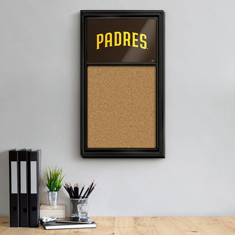 San Diego Padres: Cork Note Board - The Fan-Brand