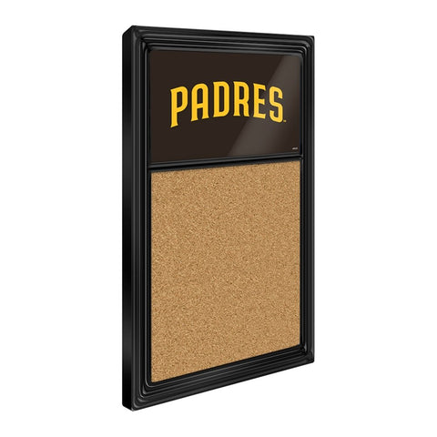 San Diego Padres: Cork Note Board - The Fan-Brand