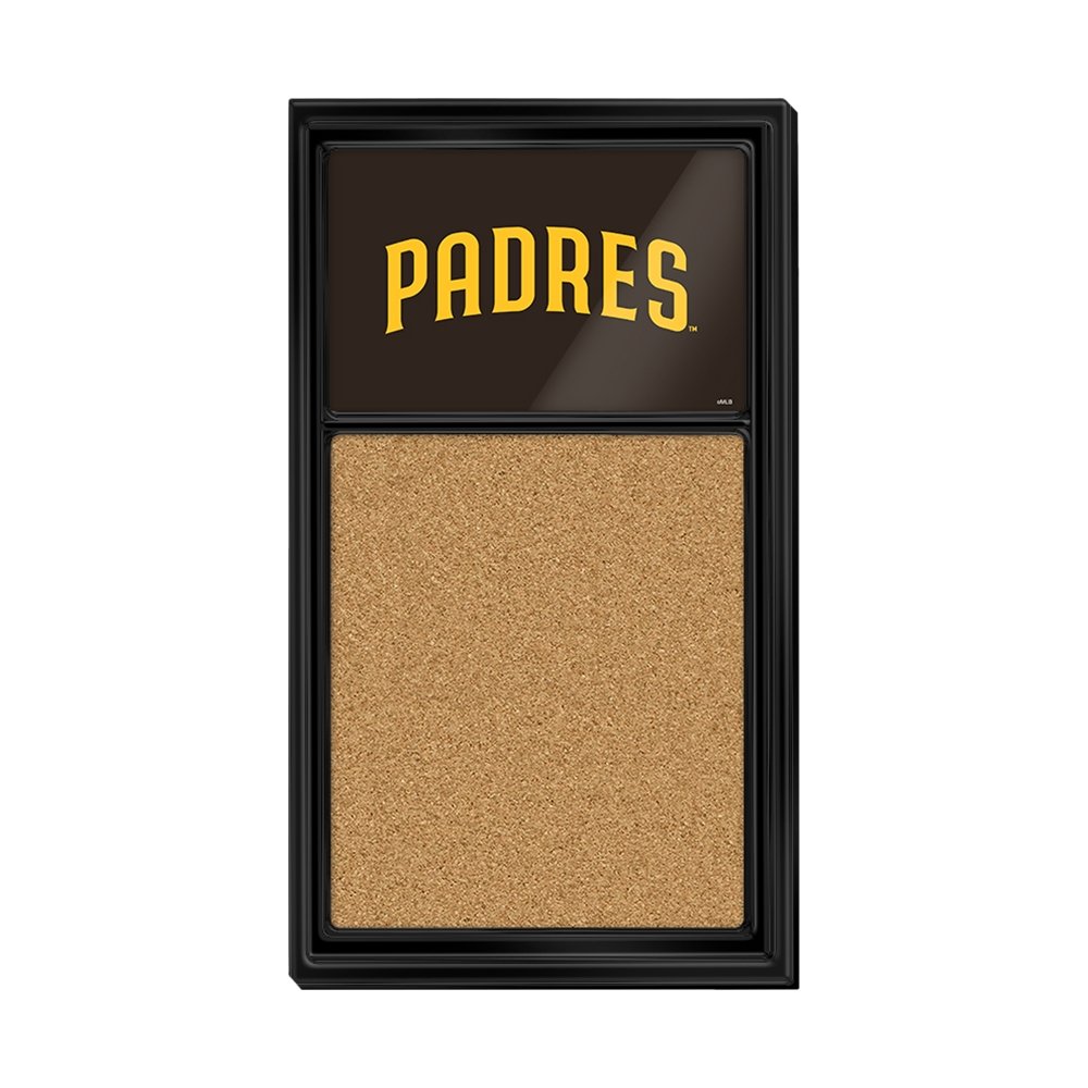 San Diego Padres: Cork Note Board - The Fan-Brand