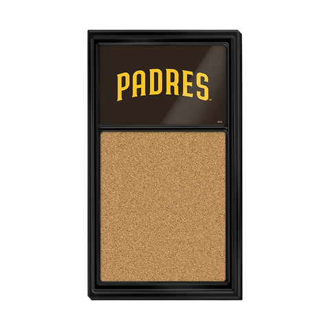 San Diego Padres: Cork Note Board - The Fan-Brand