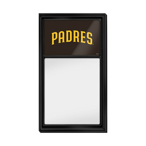 San Diego Padres: Dry Erase Note Board - The Fan-Brand