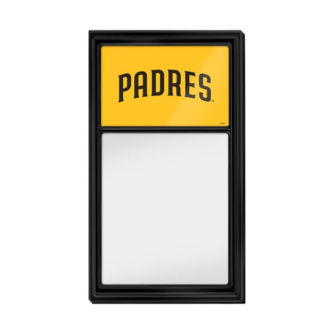 San Diego Padres: Dry Erase Note Board - The Fan-Brand