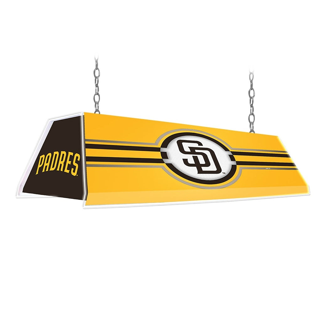 San Diego Padres: Edge Glow Pool Table Light - The Fan-Brand