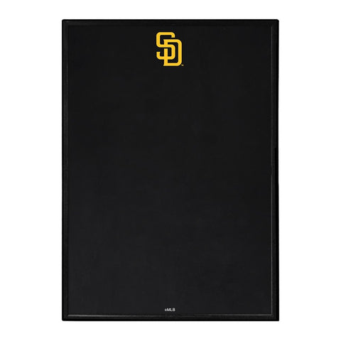 San Diego Padres: Framed Chalkboard - The Fan-Brand