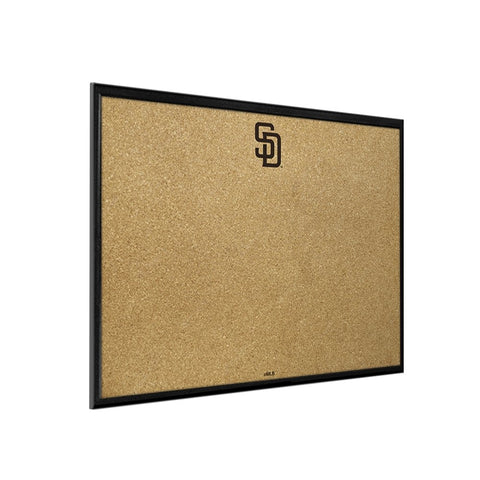 San Diego Padres: Framed Corkboard - The Fan-Brand