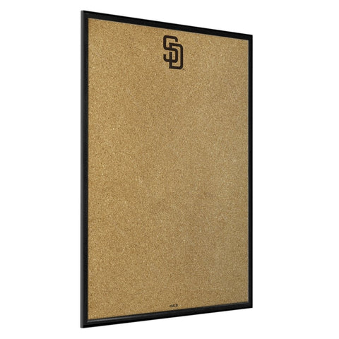 San Diego Padres: Framed Corkboard - The Fan-Brand