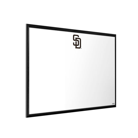 San Diego Padres: Framed Dry Erase Wall Sign - The Fan-Brand