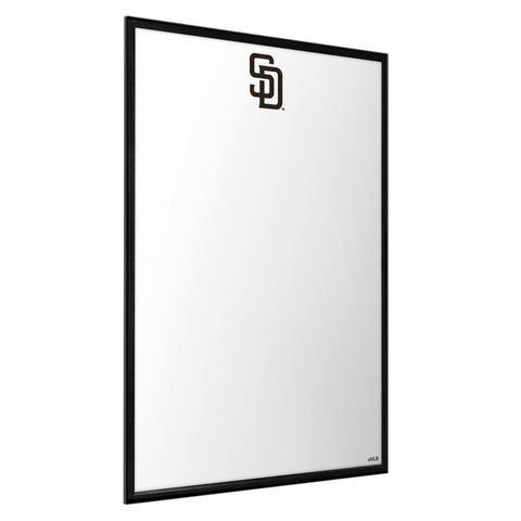 San Diego Padres: Framed Dry Erase Wall Sign - The Fan-Brand